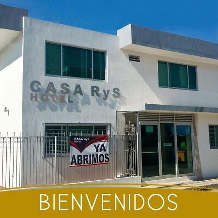 Casa Rys Hotel Ocotlán المظهر الخارجي الصورة